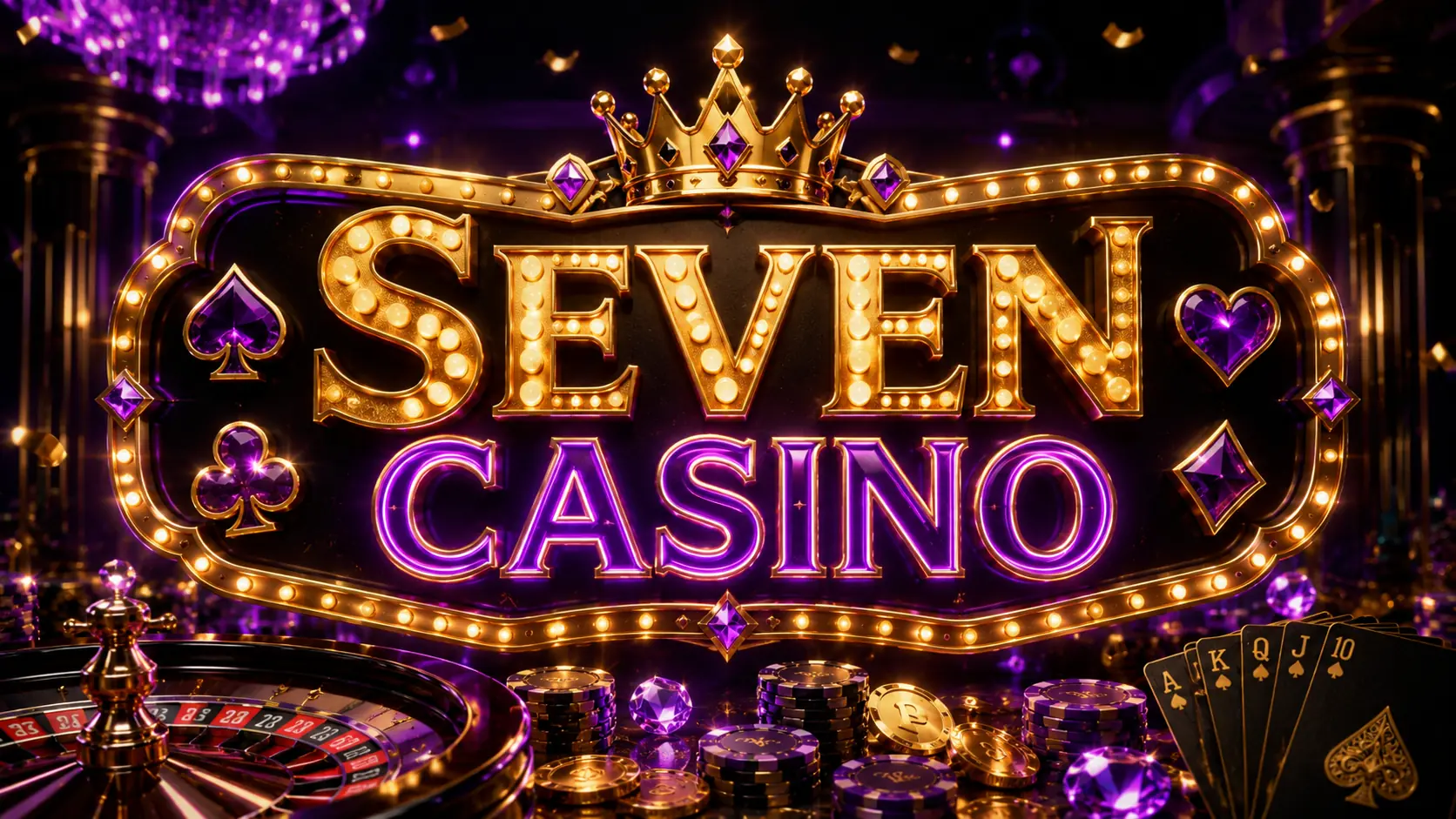 SevenCasino United Kingdom - Deposits in GBP on sevencasino: